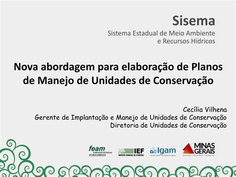 Pdf Nova Abordagem Para Elaboração De Planos De Manejo De Dokumentips