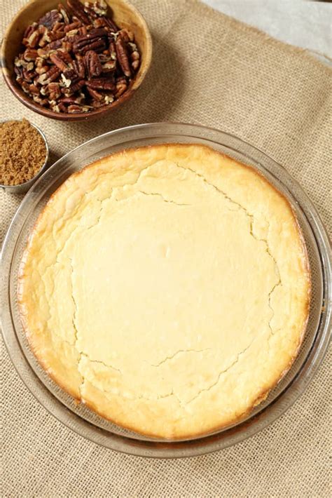 Easy Pecan Cheesecake Pie ~ Simple Sweet Recipes