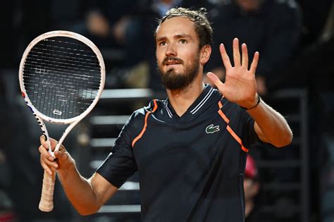 Tennis la tornade Rune contre le mur Medvedev en finale à Rome