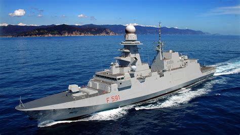 NATO Nave Fasan Integrata Nel SNMG2 Marina Militare