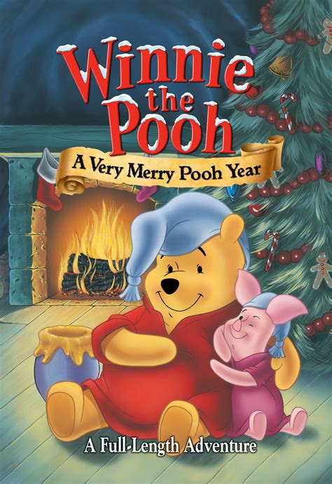 Winnie The Pooh A Very Merry Pooh Year Disney Movies