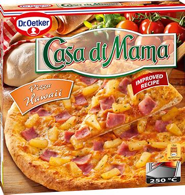 Dr Oetker Casa Di Mama Hawaii De Beste Supermarkt Pizza