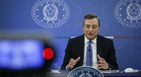 Draghi Vogliamo Un Natale Diverso Stato Di Emergenza Valutiamo A