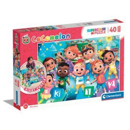 Puzzle De Podea 40 Piese Clementoni Cocomelon Hippoland Ro