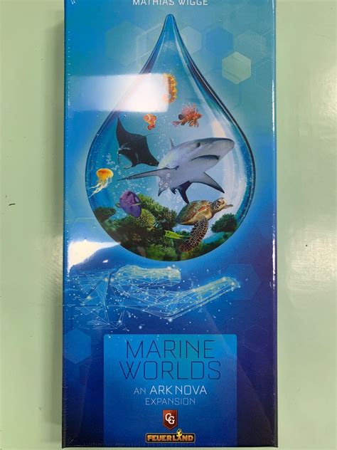 Ark Nova Marine Worlds Expansion Carousell