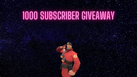 1000 Subscriber Giveaway Announcement Youtube