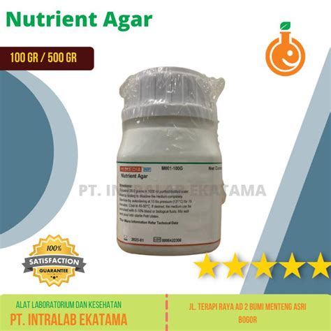 Jual Nutrient Agar Gr Gr Himedia Shopee Indonesia