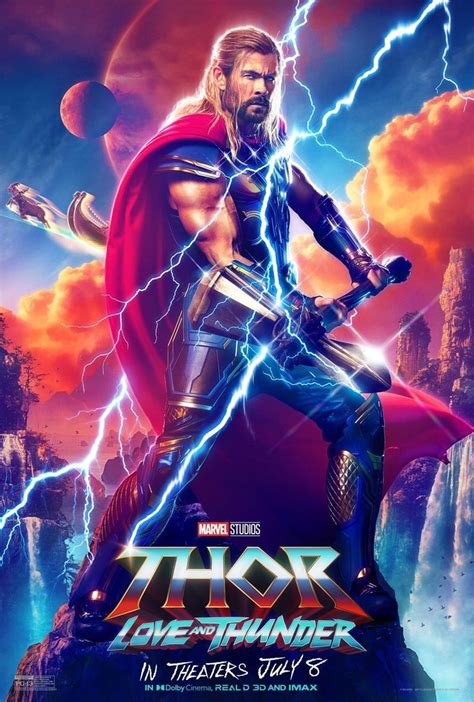 Disney Releases 10 New Official Posters For Thor Love And Thunder