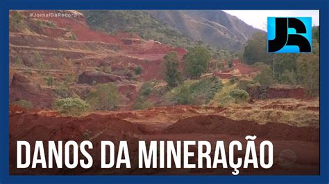 Justiça suspende atividade de mineradora por gerar danos ambientais em