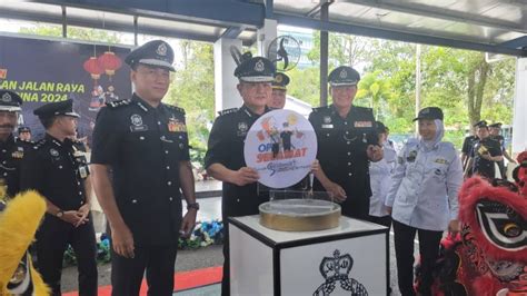 Operasi Selamat 21 PDRM Sempena Sambutan Tahun Baru Cina Malaysiaaktif