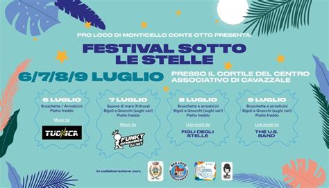 Festival Sotto Le Stelle Pro Loco Vicentine