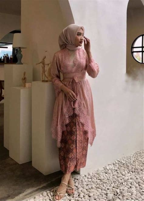 Model Kebaya Modern Hijab Untuk Orang Gemuk Jadi Ramping