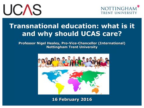 Transnational Education What Is It And Why Should UCAS Care PPT