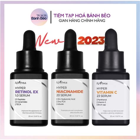 Serum D Ng Da Chuy N S U Isntree Hyper Vitamin C Niacinamide