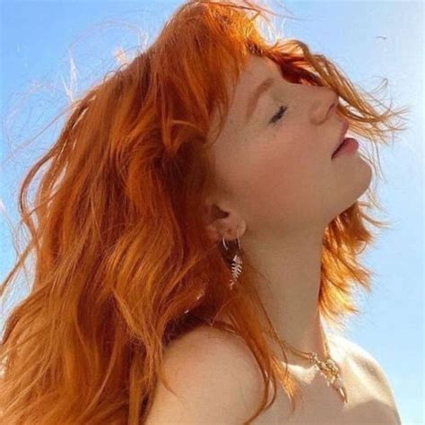 Pin By Vixzenx On Hair Love Aesthetic Hair Ginger Hair Orange Hair