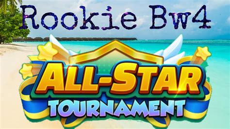 GOLF RIVAL ALL STAR TOURNAMENT ROOKIE BW4 EASY TOP SCORE YouTube