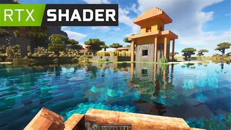 RTX Shaders for Minecraft PE for Android - Download