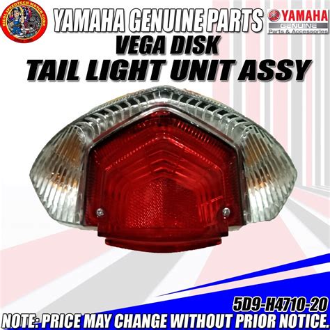 VEGA DISK TAIL LIGHT UNIT ASSY YGP GENUINE 5D9 H4710 20 Shopee