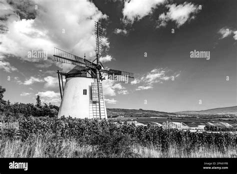 Old Water Mill Silhouette Hi Res Stock Photography And Images Alamy