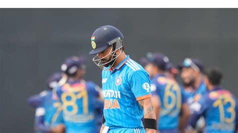 Virat Kohlis Rps Colombo Century Streak Ends