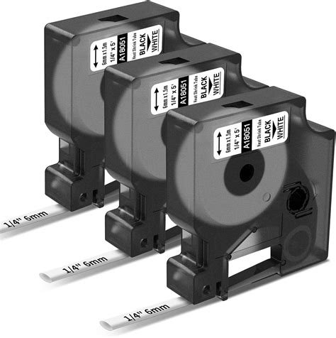 Amazon Fimax Replace Dymo Heat Shrink Labels