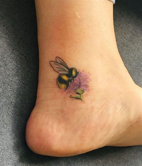 150 Beautiful Bee Tattoos Designs With Meanings 2022