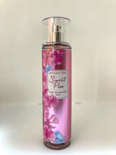 Bath And Body Works Sweet Pea Fine Fragrance Mist Spray Splash 8 Oz Ebay