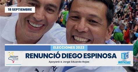 Diego Espinosa declinó su aspiración a la Alcaldía de Manizales y