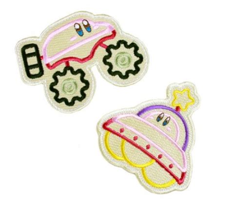 Kirby's Epic Yarn Patches From Club Nintendo Are "Sow" Freakin' Cute!