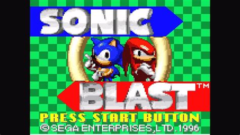 Sonic Blast Sega Game Gear All Bosses Cutscenes YouTube