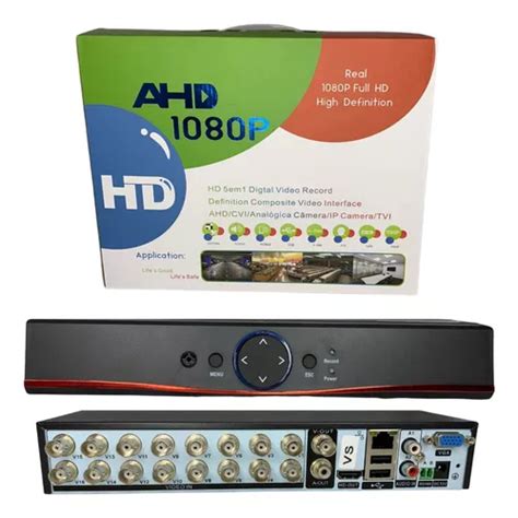 Gravador Digital Dvr 16 Canais Full Hd P camera De Segurança