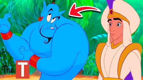 10 Strange Rules The Genie Must Follow In Aladdin Youtube