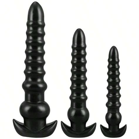 Butt Plugs Anal Training Soft Jelly Anal Plug G Spot Prostate Massager