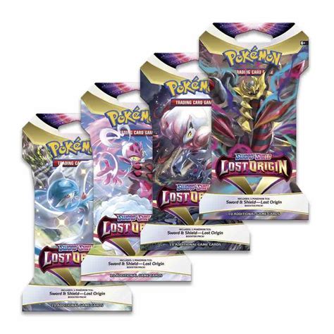 Pokemon Sword Shield Lost Origin Sleeved Booster 144 Pack Case Price