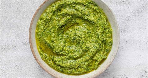 Vegan Spinach Cashew Pesto Punchfork