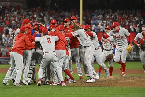 Philadelphia Phillies Advance To NLDS Win First Playoff Series Since