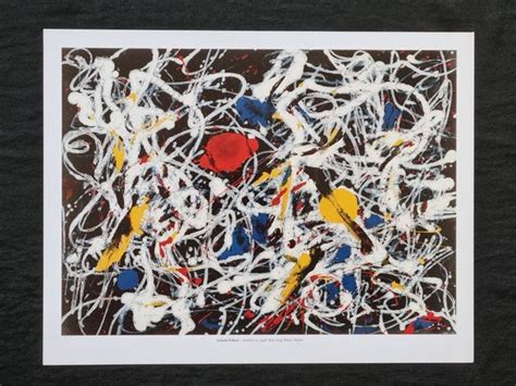 Number 1 1948 By Jackson Pollock