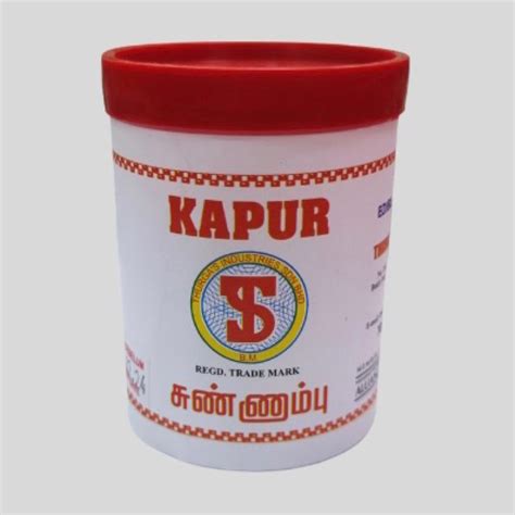 Kapur Makan Sireh Cap Thurgas 180g Edible Calcium Carbonate Kapur