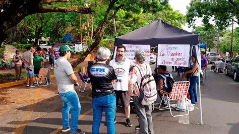 Docentes Se Re Nen En Asamblea Frente Al Cge En Posadas Primera Edici N