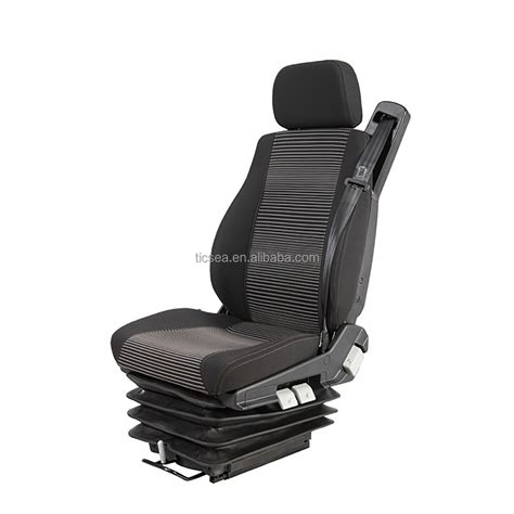 Air Ride Semi Truck Seat For Freightliner Heavy Truck International