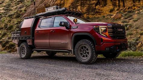 Overland Expo Debuts Gmc Sierra At X For Off Road Adventures