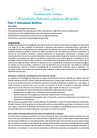 Tema 1 Infancia Pdf