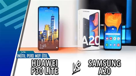 Samsung A Vs Huawei P Lite Enfrentamiento In Til Pero Muy Til