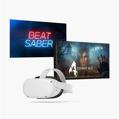 The $350 Meta Quest 2 bundle with Resident Evil 4 and Beat Saber is