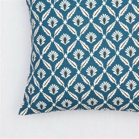 Blue Pillow Clover Cover Bellechic