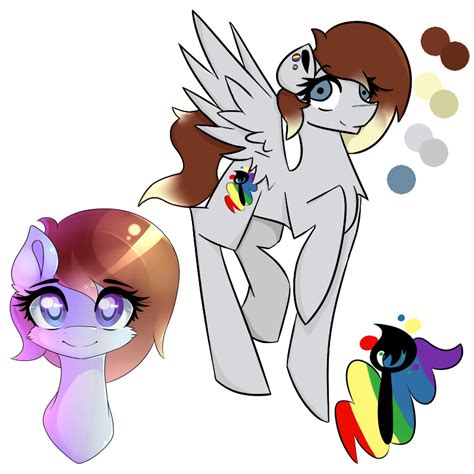 Ponysona Reference By Loga43 On Deviantart