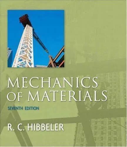 Russell C Hibbeler Mechanics Of Materials Vendre Picclick Fr