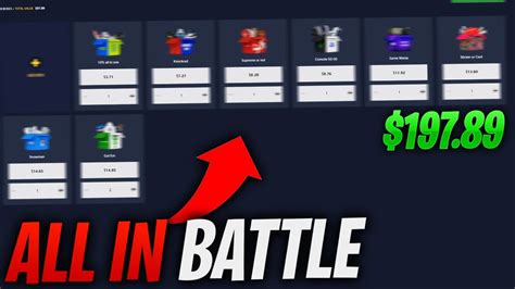 THIS HAPPENED ON RISKY ALL IN HYPEDROP CASE BATTLE WTF YouTube