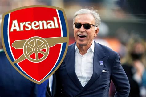 Arsenal owner Stan Kroenke set to land surprise $14m windfall with huge ...