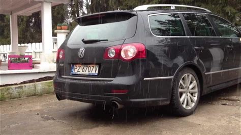 Vw Passat R36 Sound Bbk Auspuffanlage Exhaust Youtube